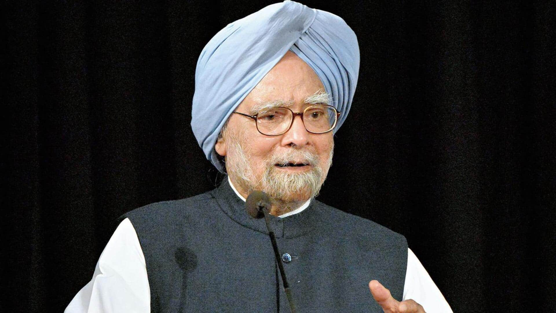 Former PM Manmohan Singh passes away