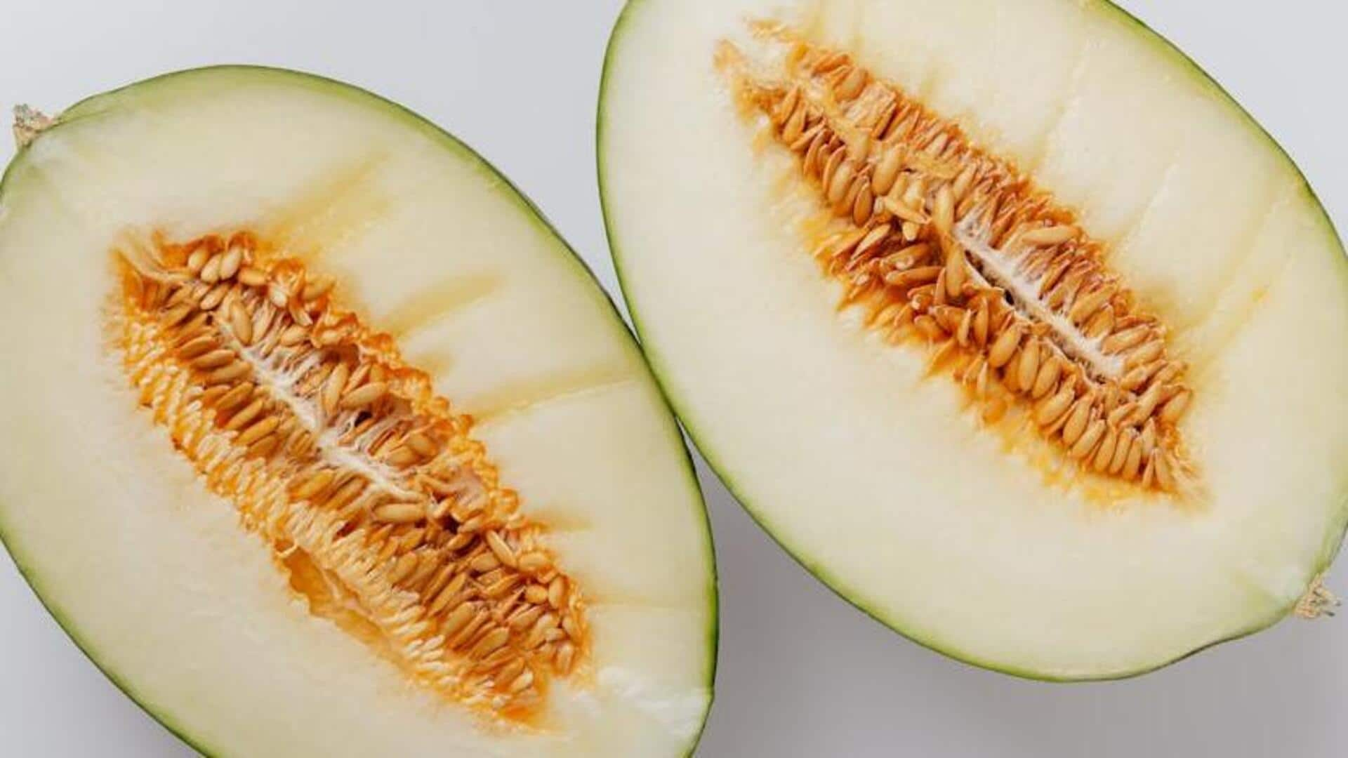 The surprising health benefits of cantaloupe