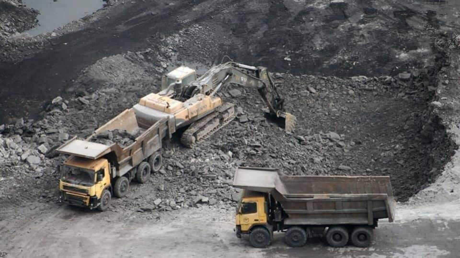 India finds rare earth elements in coal mine waste India finds rare earth elements in coal mine waste