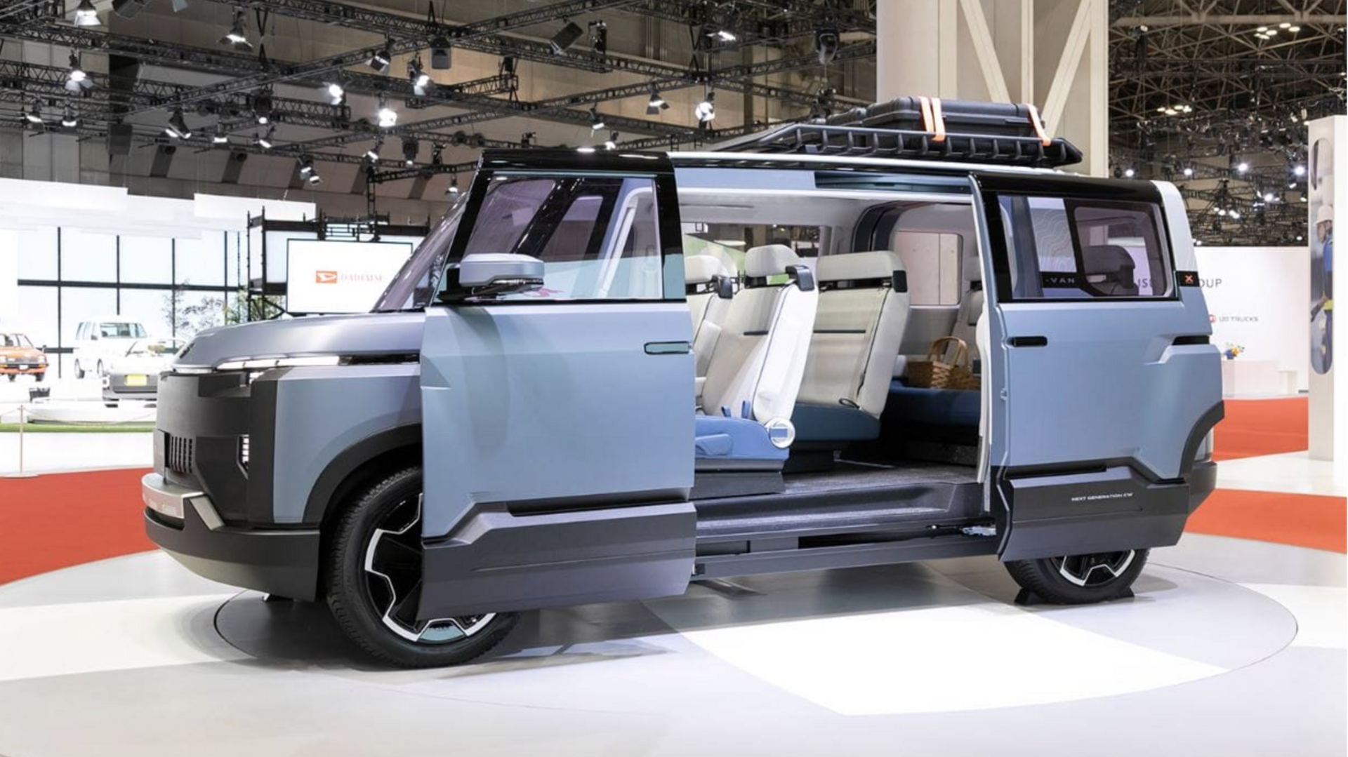 Toyota's coolest van concept yet may enter production soon Toyota's coolest van concept yet may enter production soon
