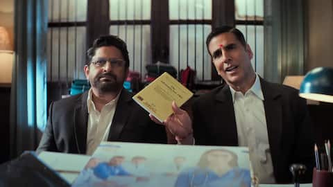 'Jolly LLB 3' trailer out now: Watch Akshay-Arshad's courtroom battle