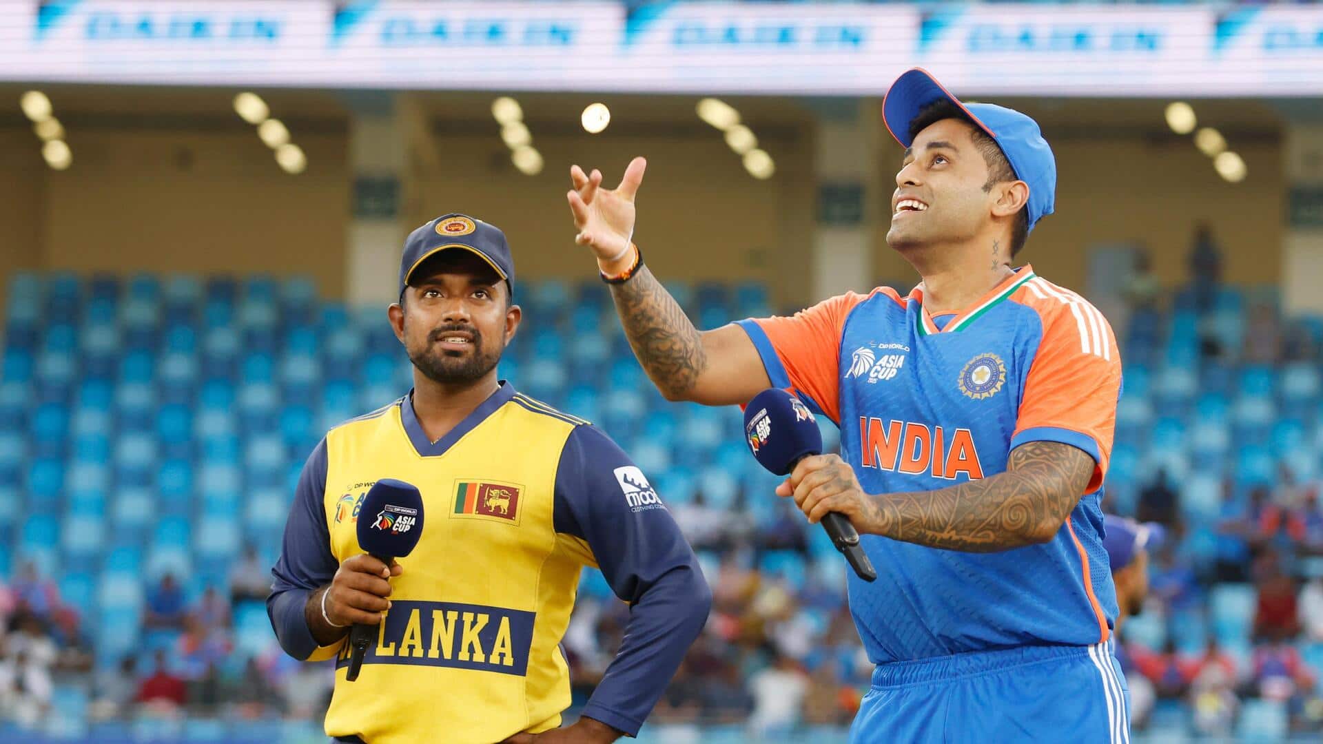 Asia Cup: ICC fines Suryakumar and Rauf; Sahibzada handed warning