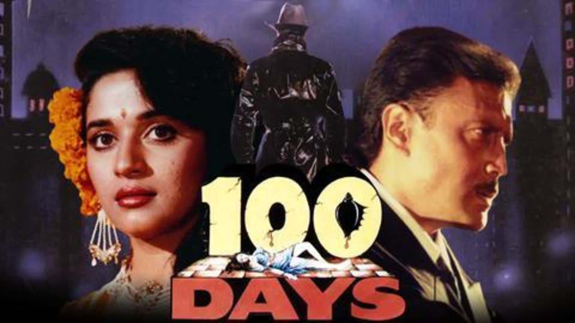Madhuri Dixit-Jackie Shroff's '100 Days' set for series adaptation Madhuri Dixit-Jackie Shroff's '100 Days' set for series adaptation