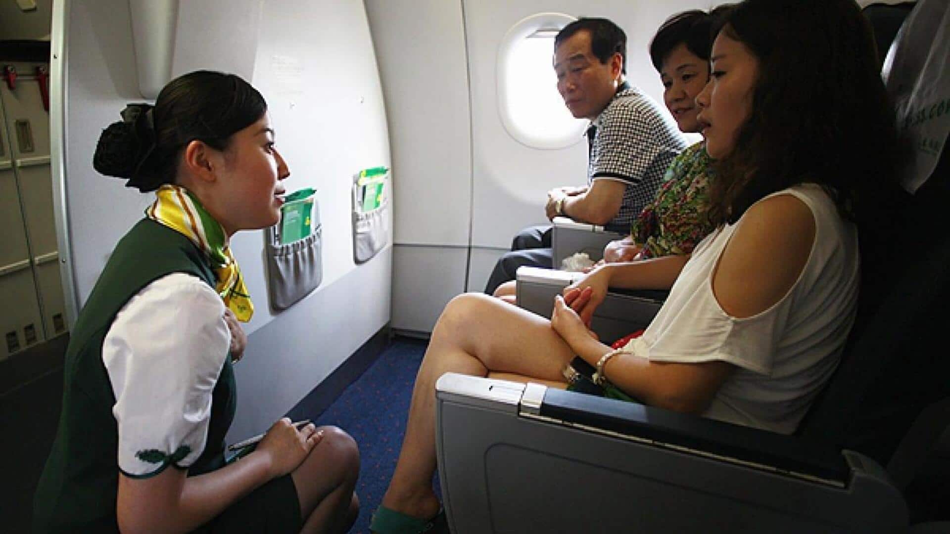 Chinese airline's 'air aunties' hire draws widespread criticism