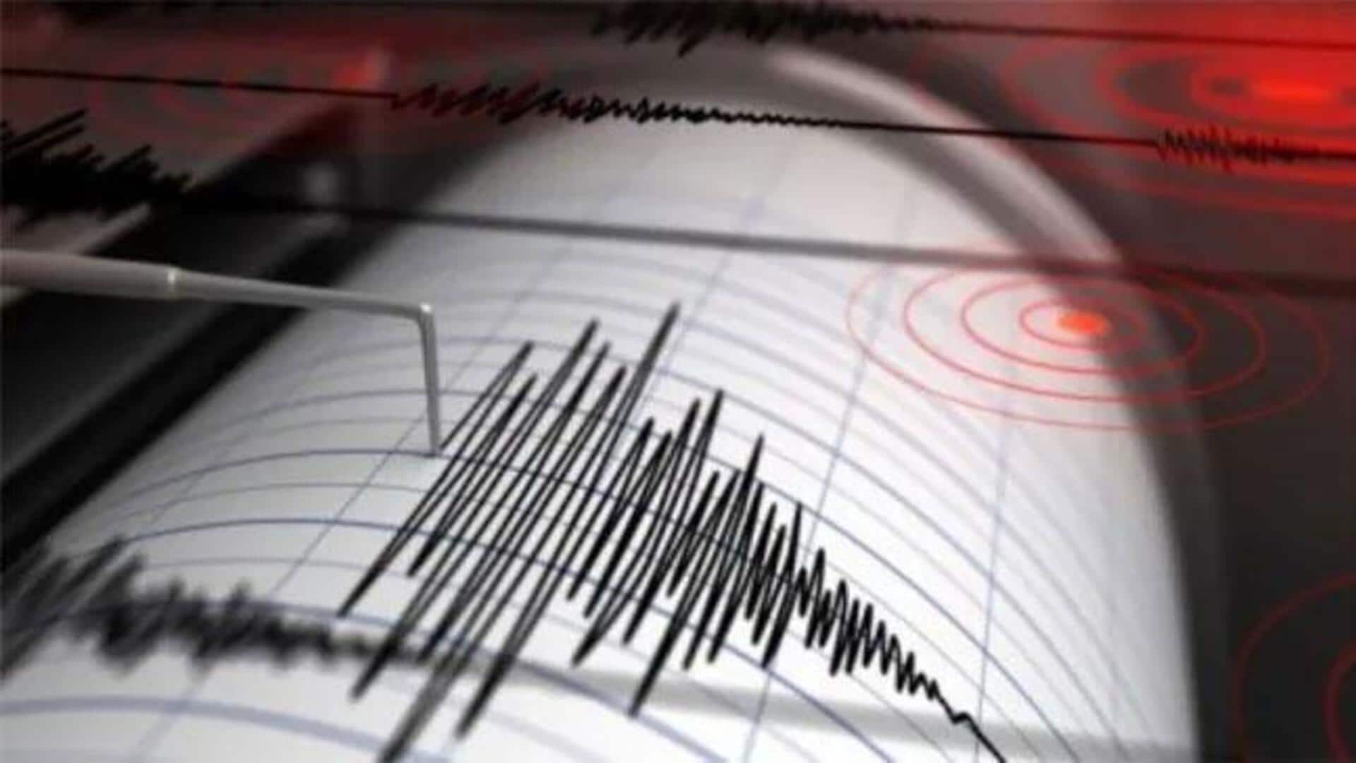 6.0-magnitude earthquake hits Indonesia's Seram island 