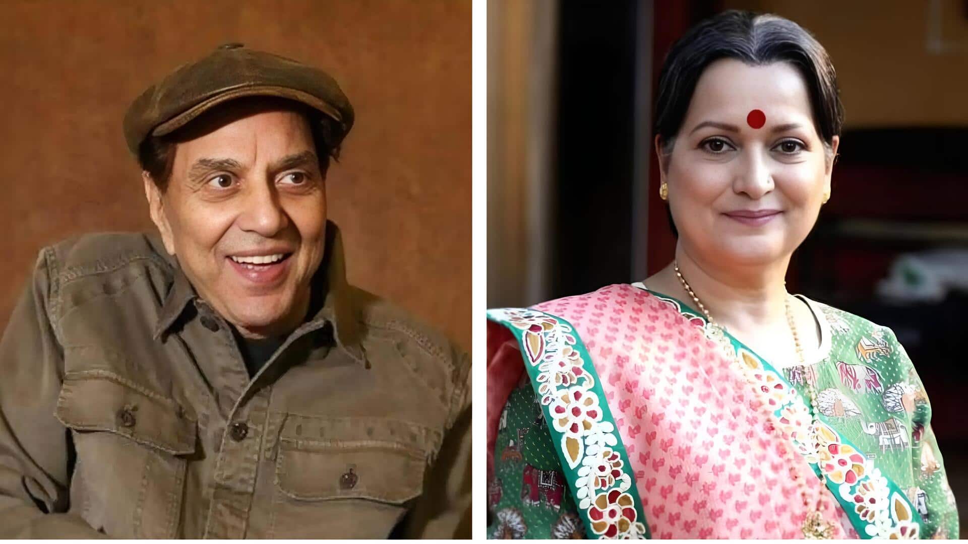 'Amazing human being...': Himani Shivpuri recalls first meeting with Dharmendra