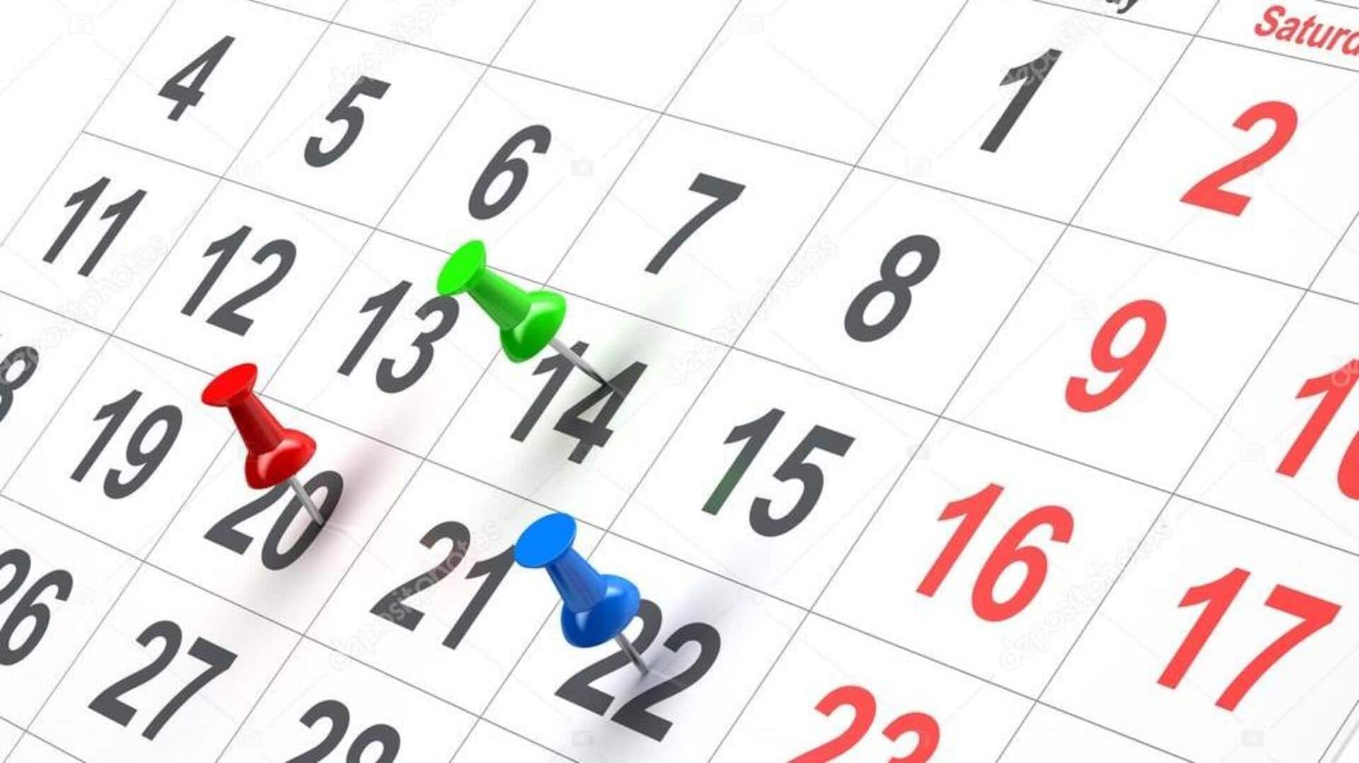 5 calendar tricks to boost productivity