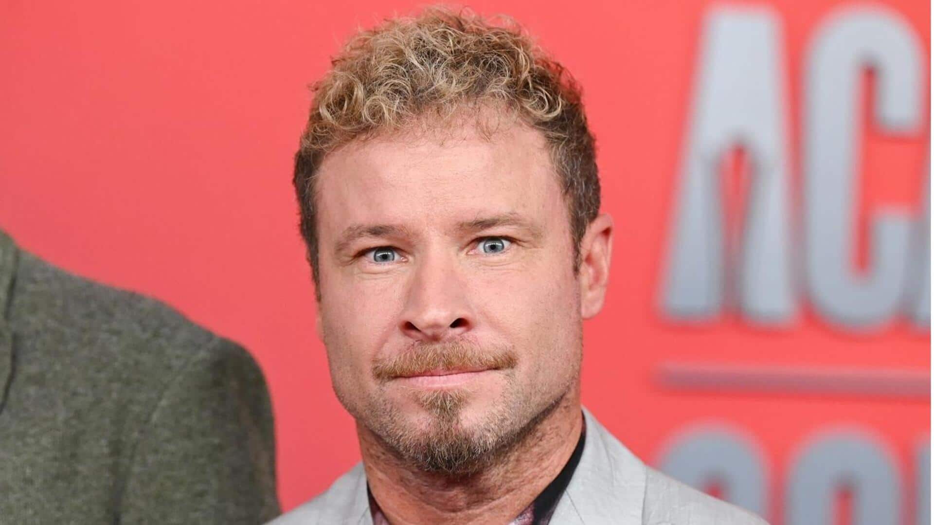 Backstreet Boys's Brian Littrell refiles trespassing complaint against neighbor
