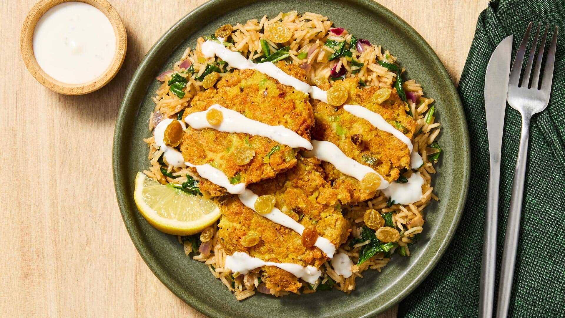 Chickpea fritters: How to make this snack at home