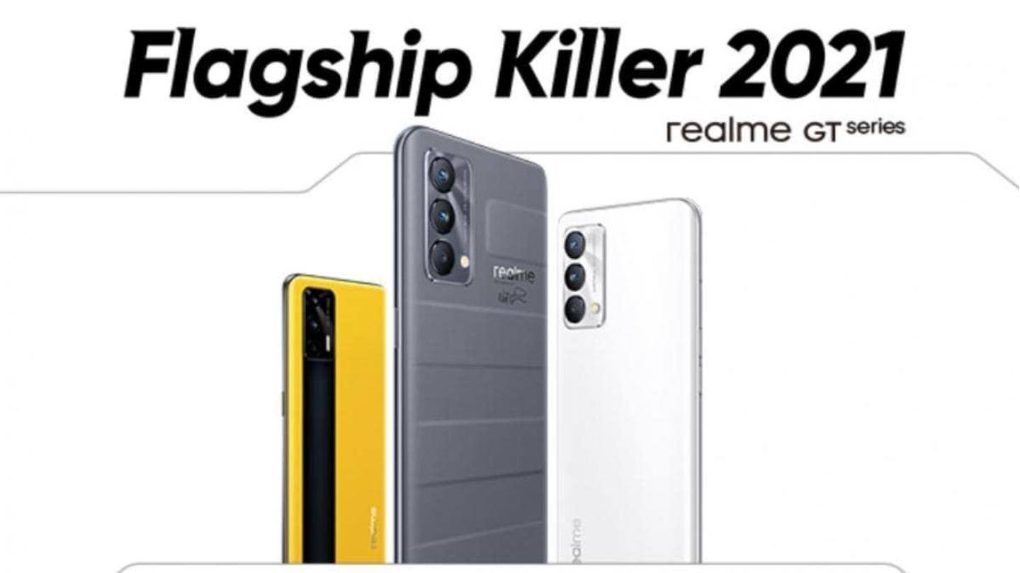 Realme GT series tipped to start at around Rs. 26,000