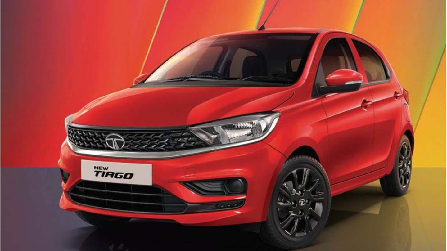 Tata Tiago: Price starts at Rs. 4.99 lakh Tata Tiago: Price starts at Rs. 4.99 lakh