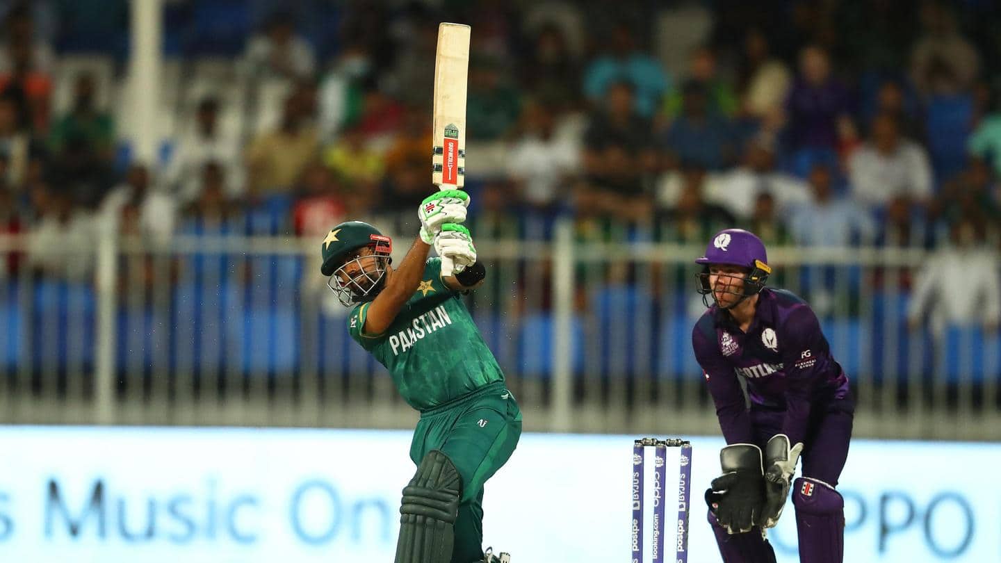 Babar slams 24th T20I fifty Babar slams 24th T20I fifty