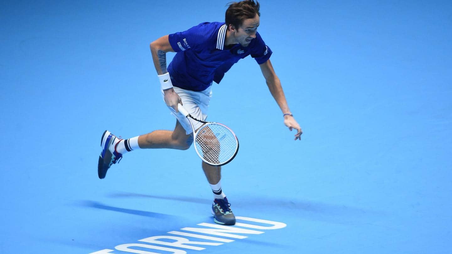 ATP Finals: Daniil Medvedev beats Ruud, reaches his second final