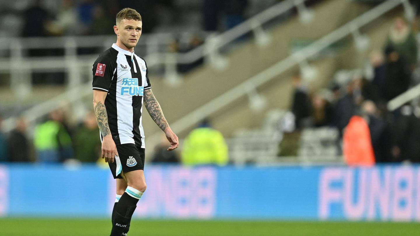 Newcastle announced the signing of Trippier Newcastle announced the signing of Trippier