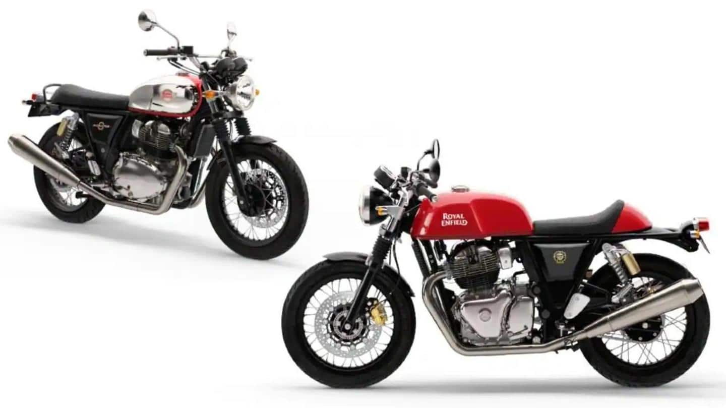 Royal Enfield's flagship 650 twins become costlier: Check new prices