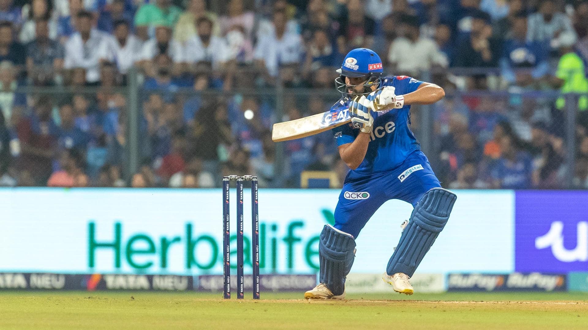 IPL: Rohit Sharma overtakes de Villiers in terms of sixes 