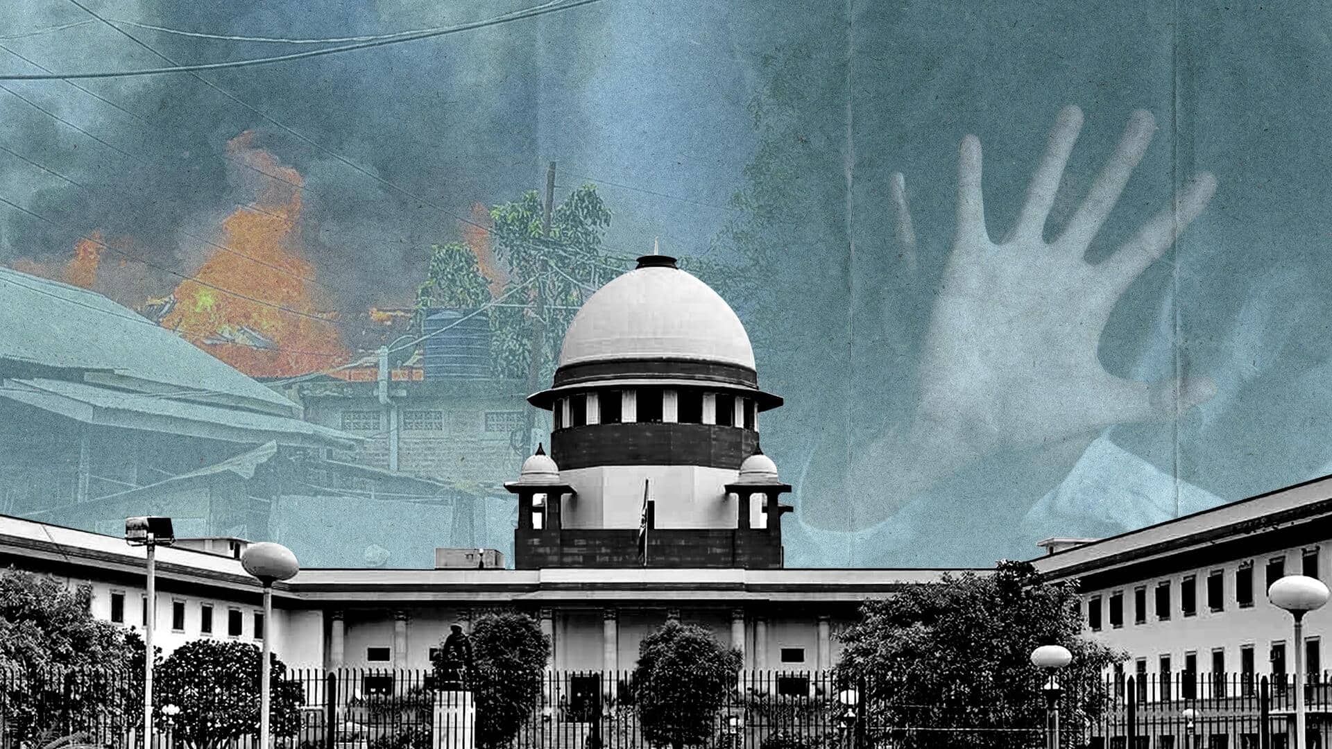 Will take action if government doesn't: SC on Manipur video