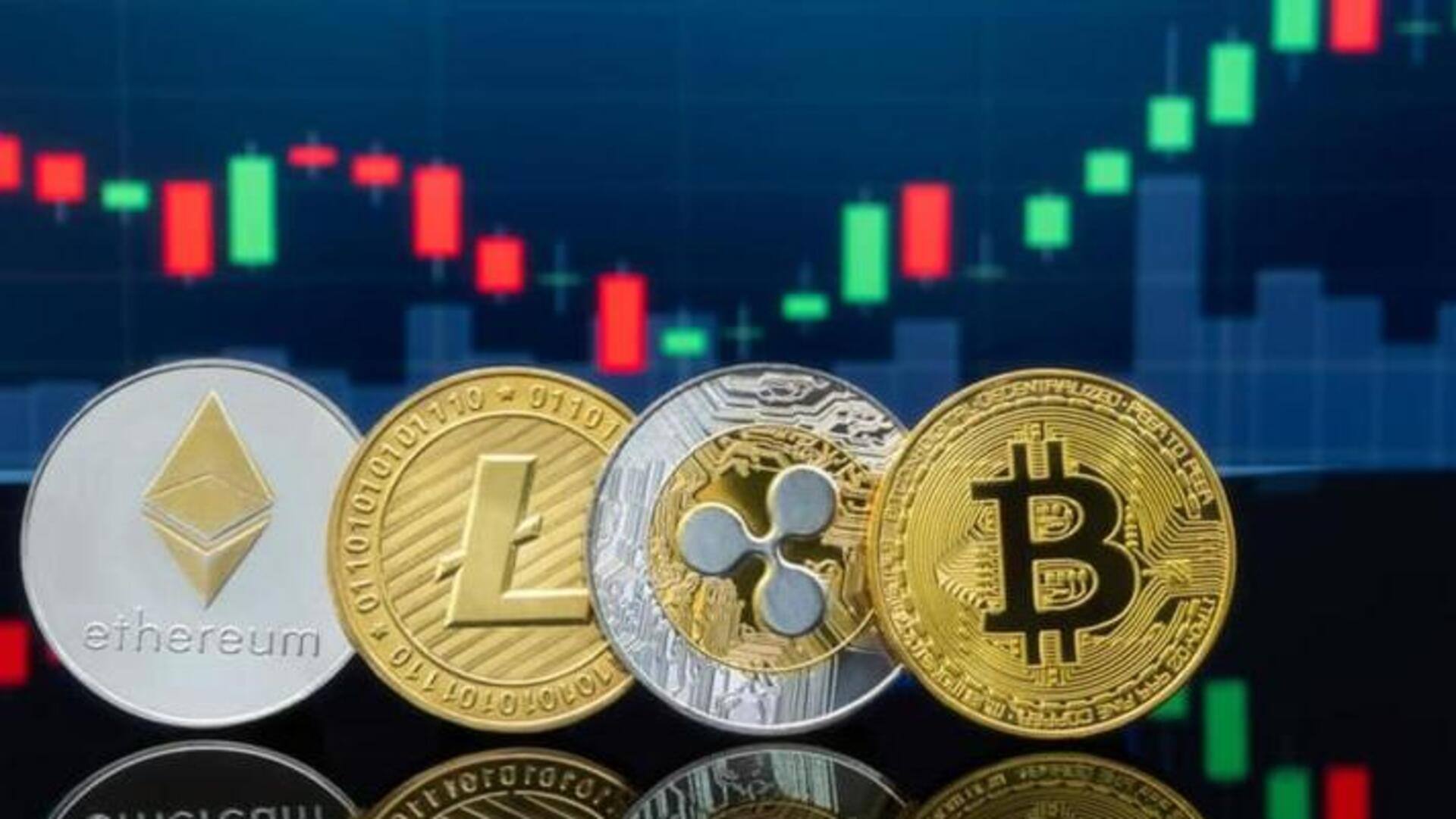 Today's cryptocurrency prices: Check Bitcoin, Ethereum, Dogecoin, BNB rates
