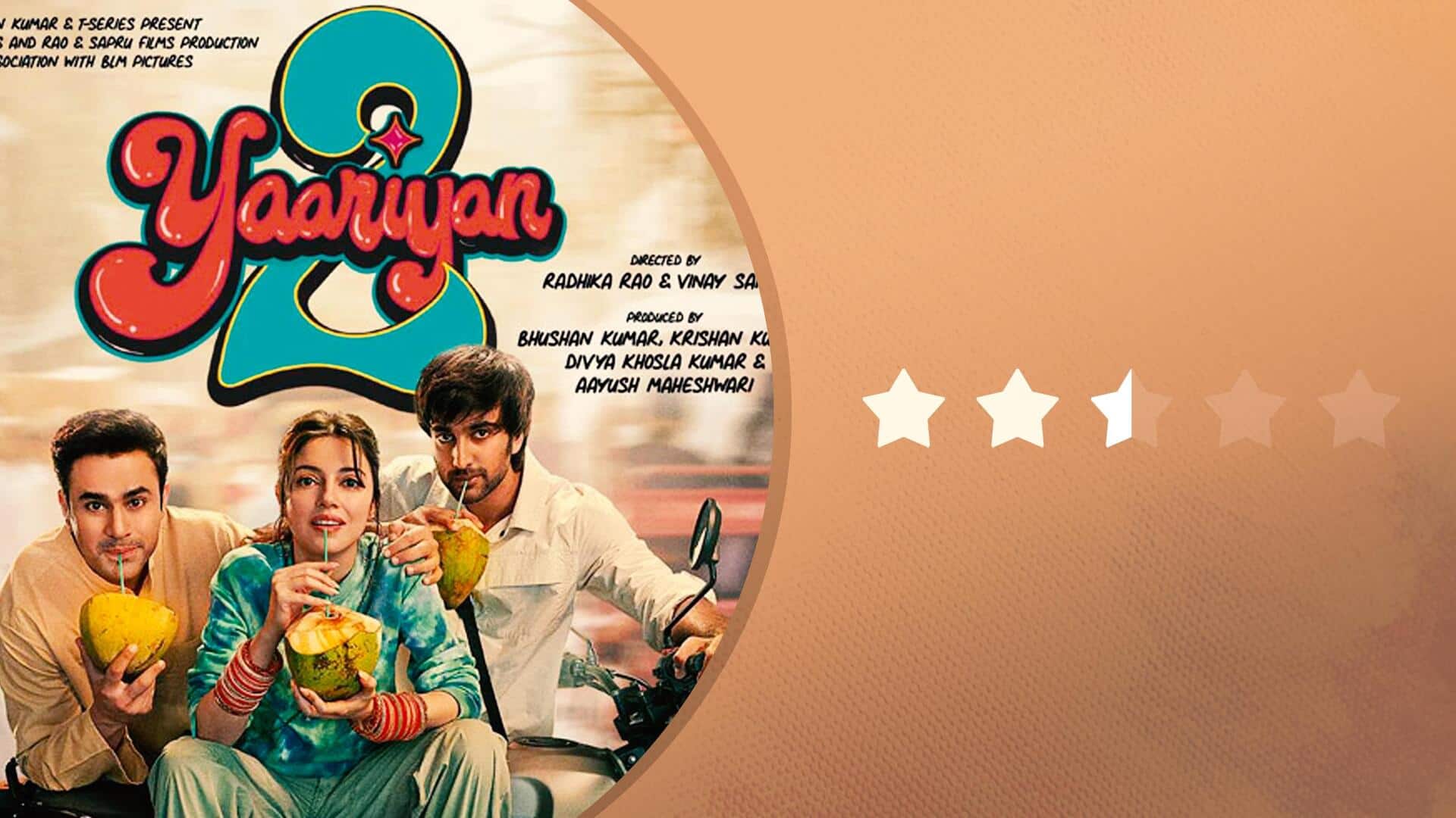 'Yaariyan 2' review: Not great but sweet, simple, engaging enough