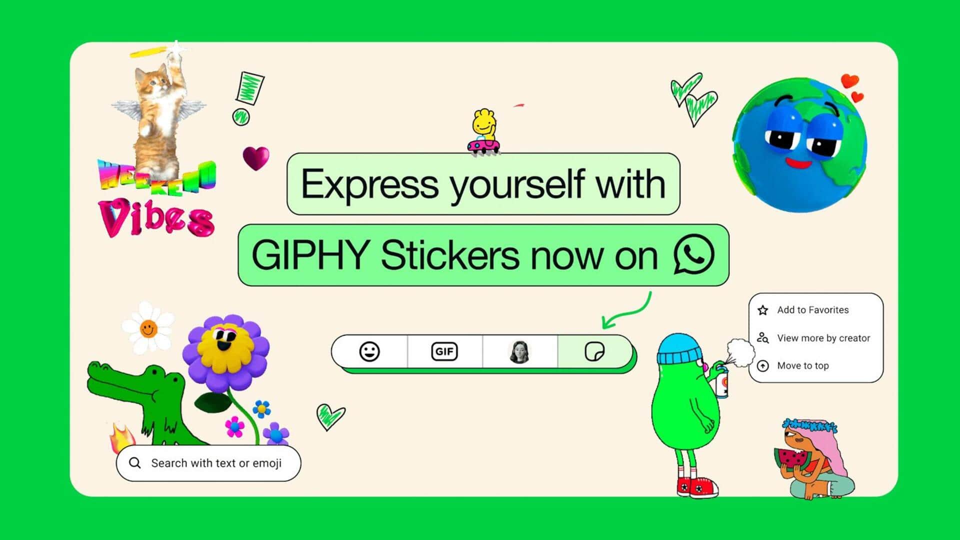 WhatsApp now lets you send animated stickers: Here's how