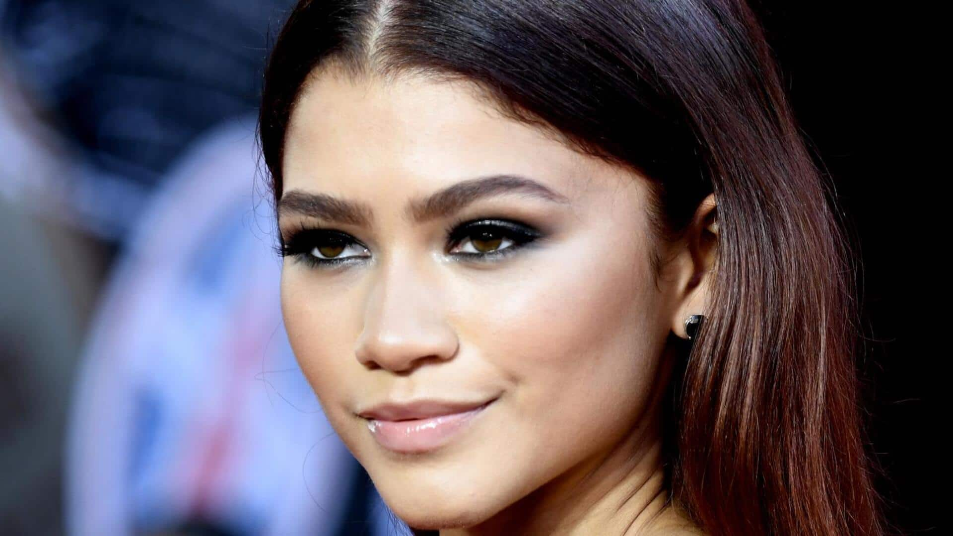 Zendaya's Afrocentric feminine grace