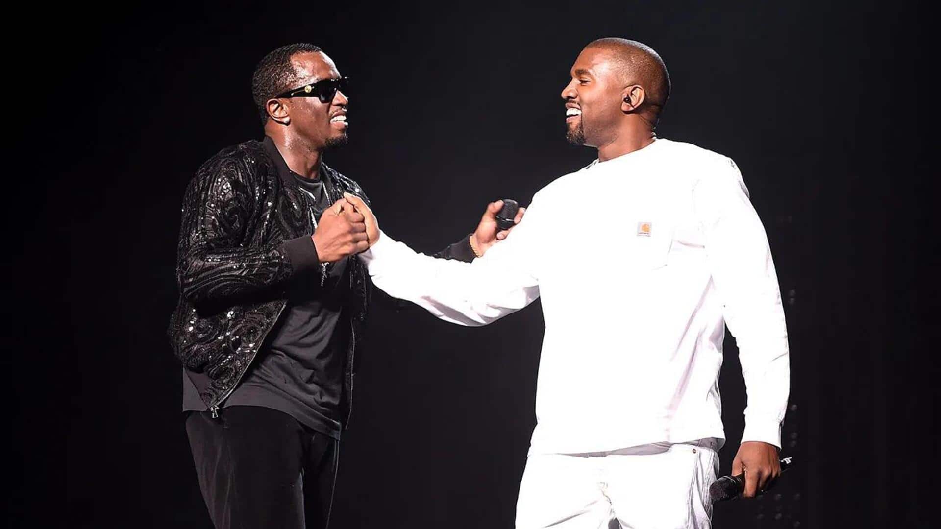Diddy, Ye to collaborate on a new song soon?