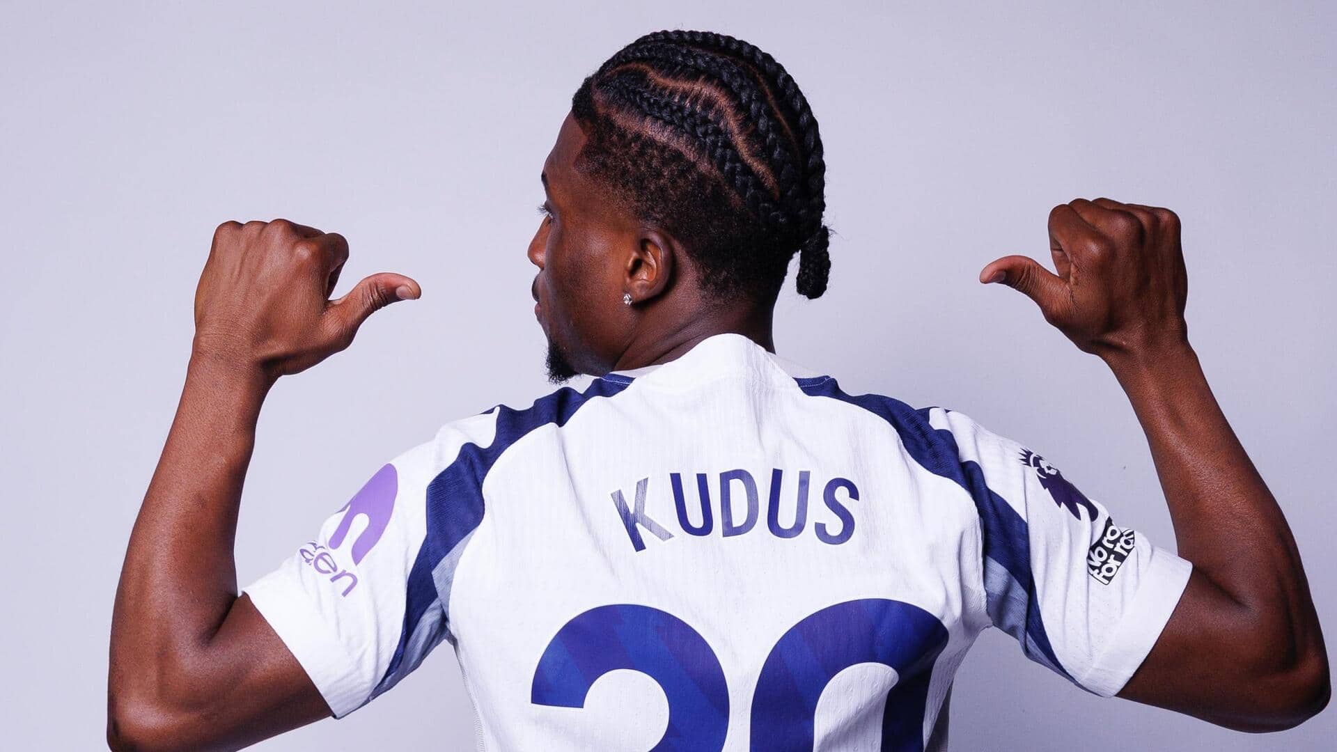 Decoding the stats of Tottenham's new £55m signing Mohammed Kudus Decoding the stats of Tottenham's new £55m signing Mohammed Kudus