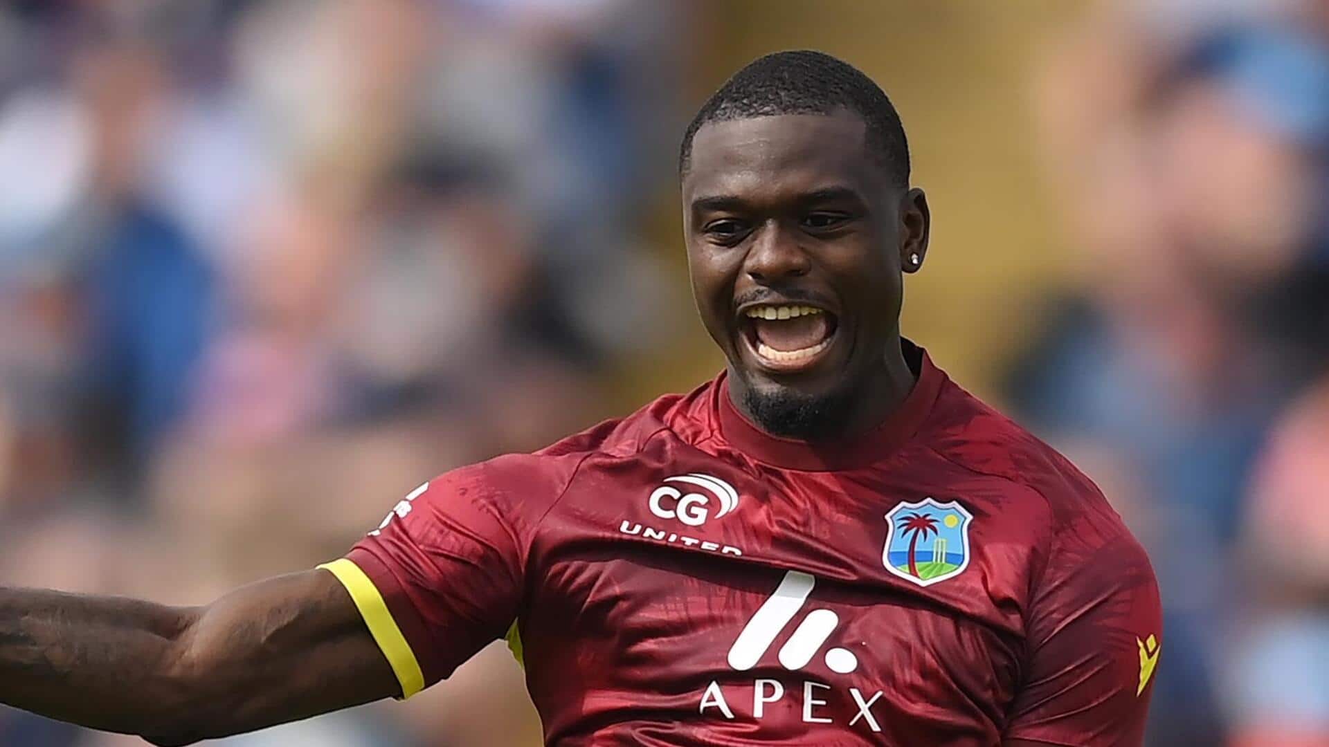 Jayden Seales breaks 25-year-old record for WI vs Pakistan (ODIs)
