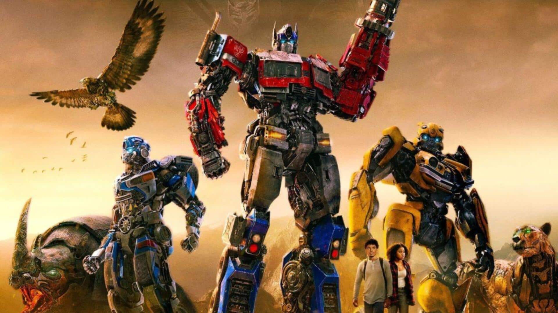 Transformers: Cómo una saga robot se hizo cargo de Hollywood Transformers: Cómo una saga robot se hizo cargo de Hollywood