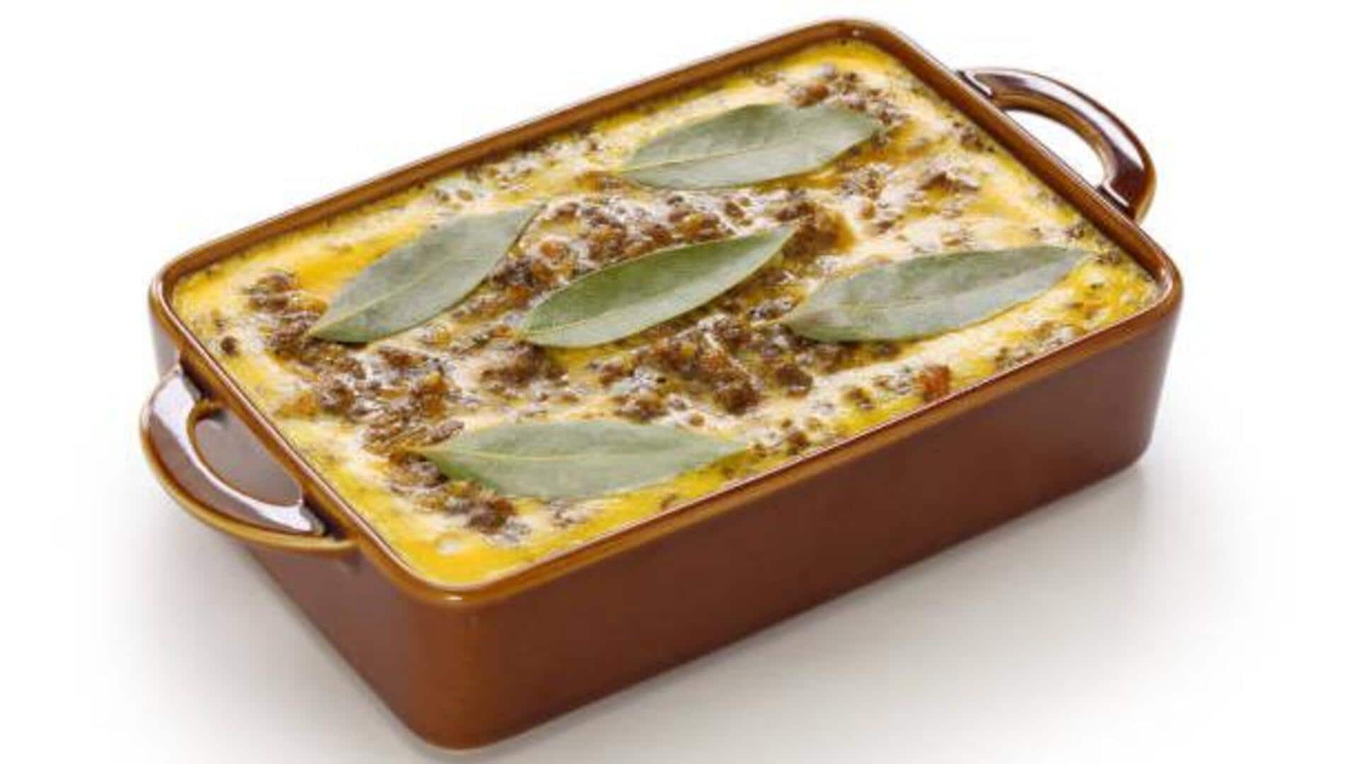 Delicious and healthy: Vegetarian bobotie recipe Delicious and healthy: Vegetarian bobotie recipe