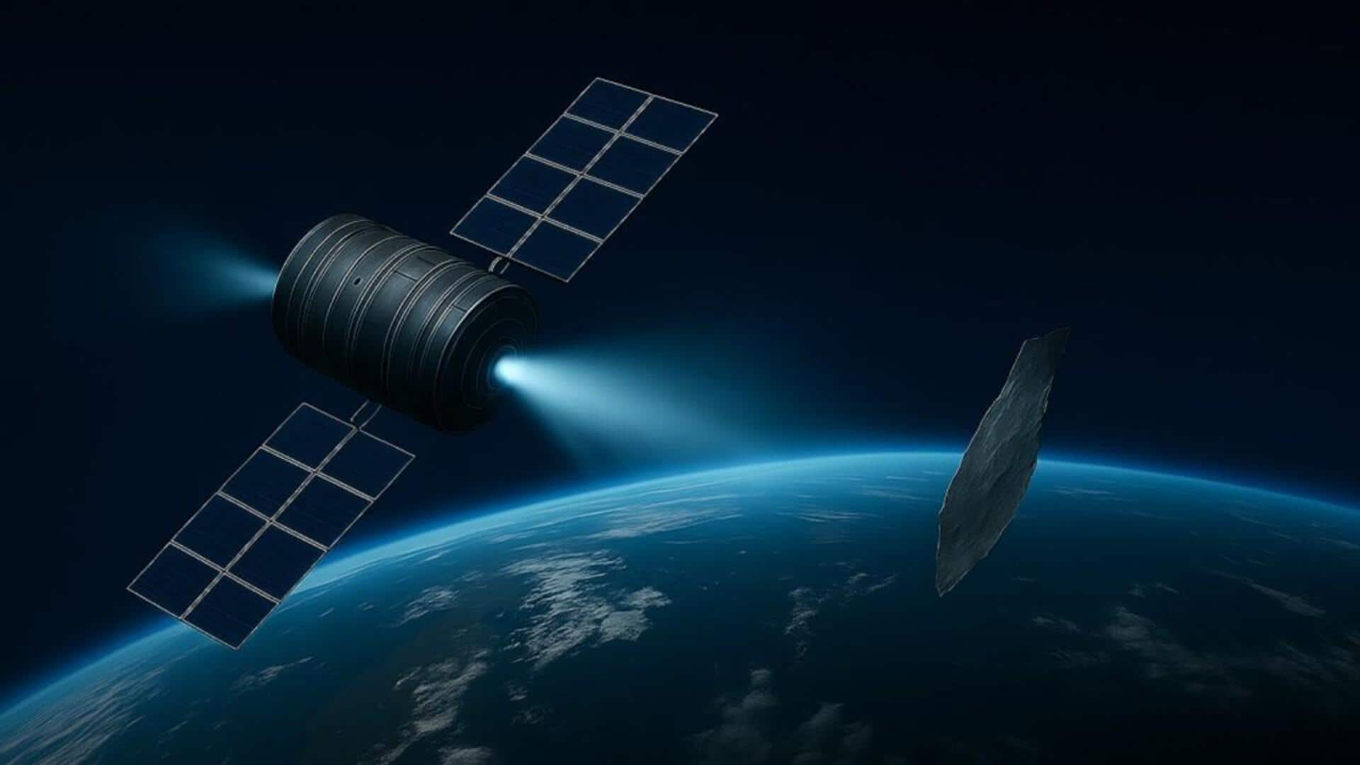 Cleaning space debris without touching it might soon be possible Cleaning space debris without touching it might soon be possible
