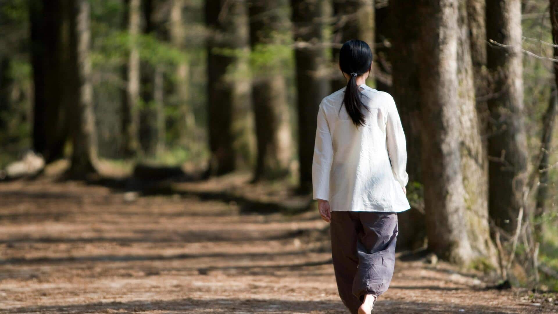 The 5-minute walking trick that instantly improves your day