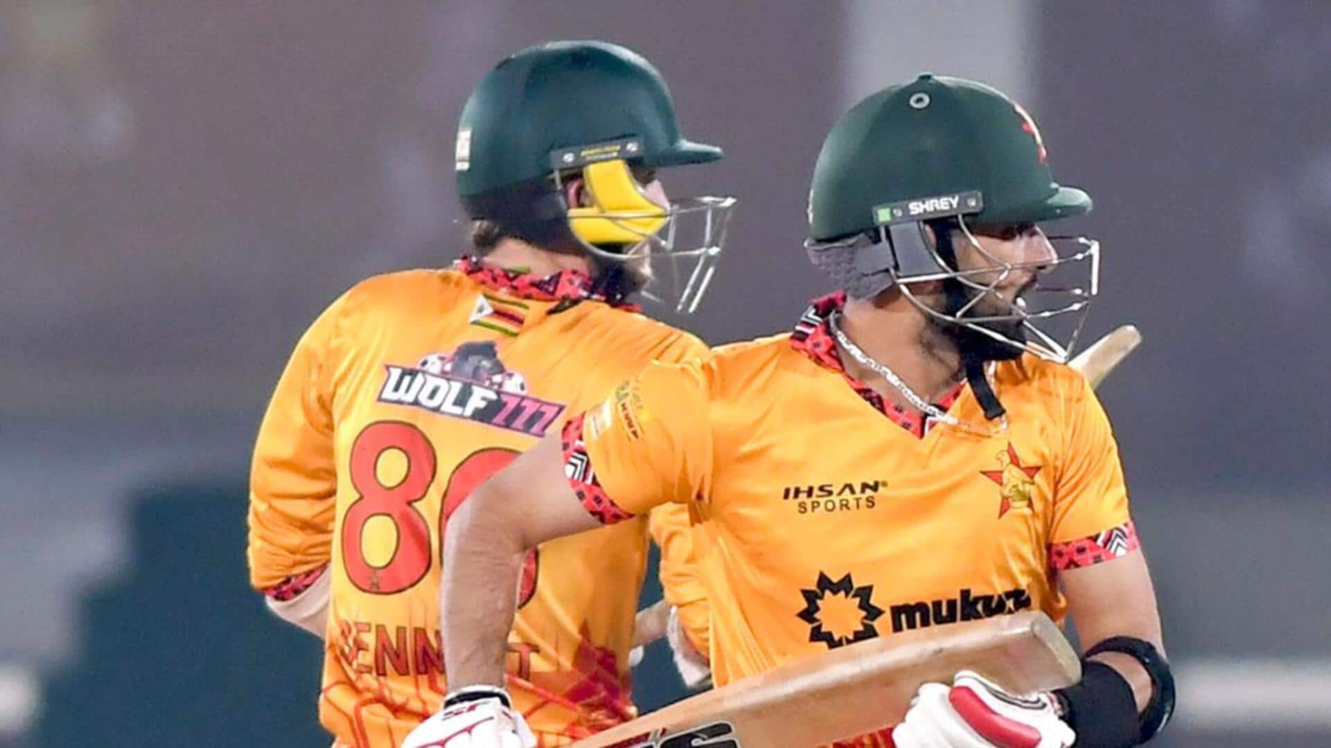Sikandar Raza attains this batting feat in T20s: Details here