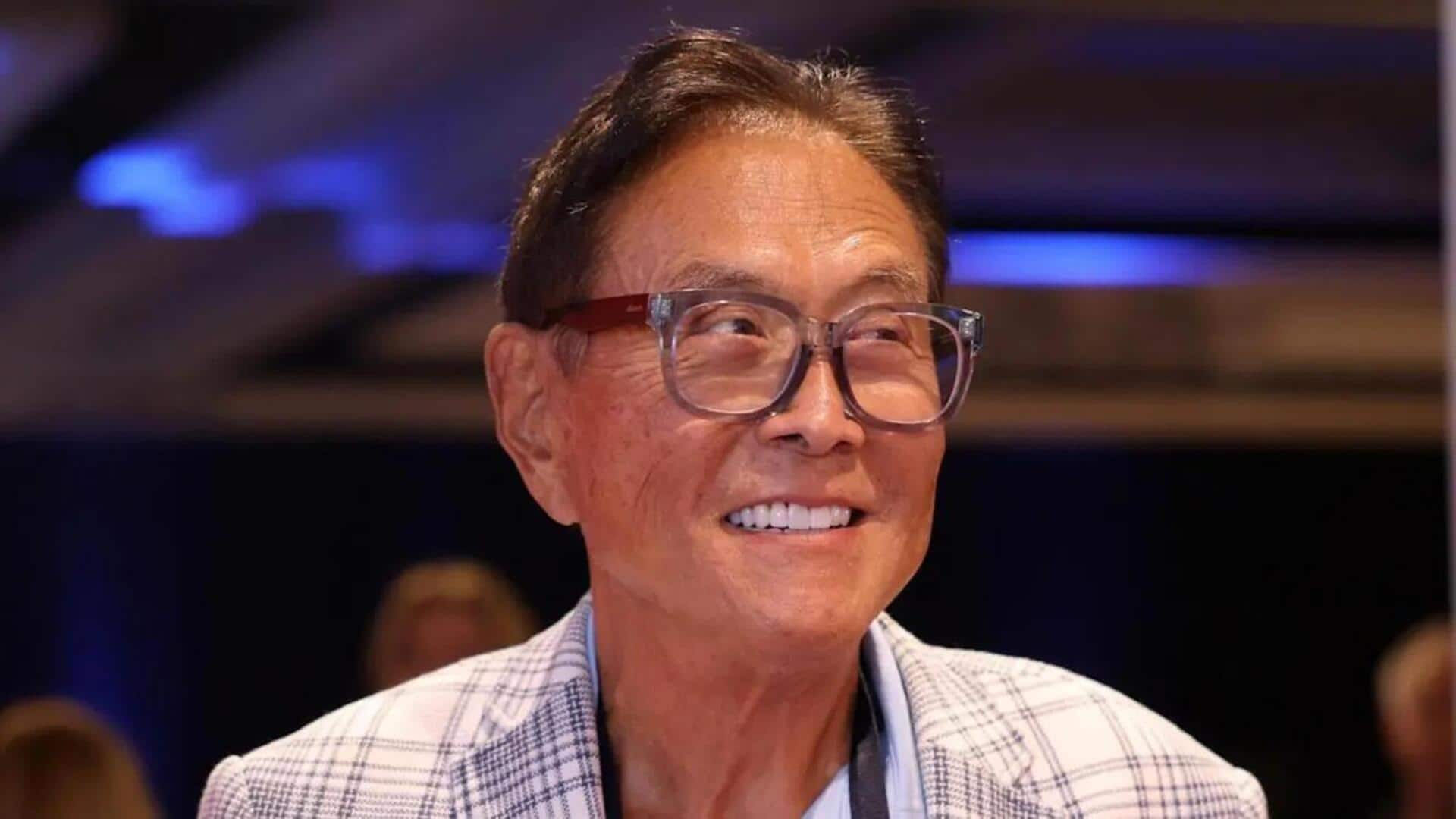 Gold could hit $100,000 per ounce, says Robert Kiyosaki