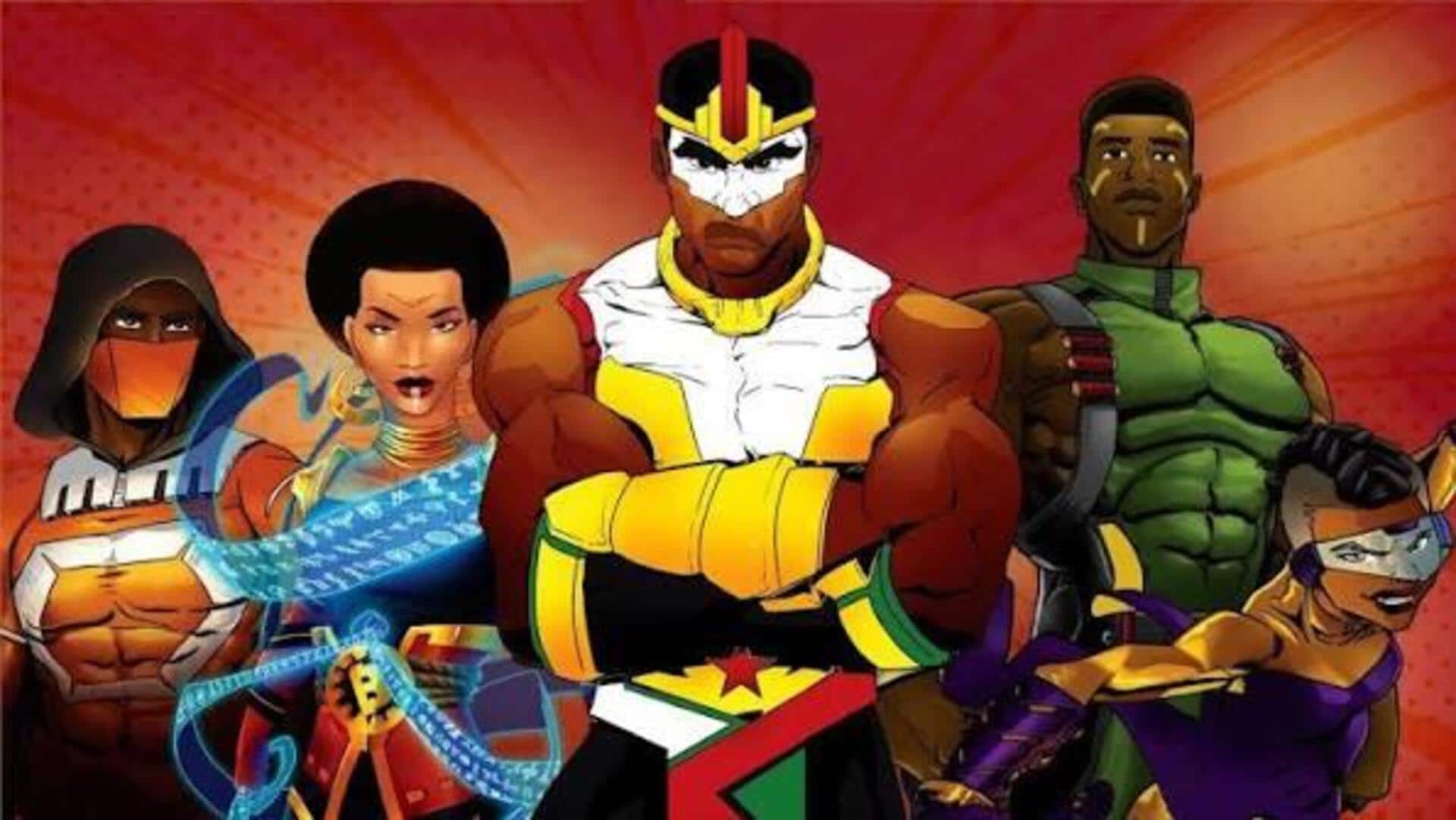 How African illustrators are reinventing comic books