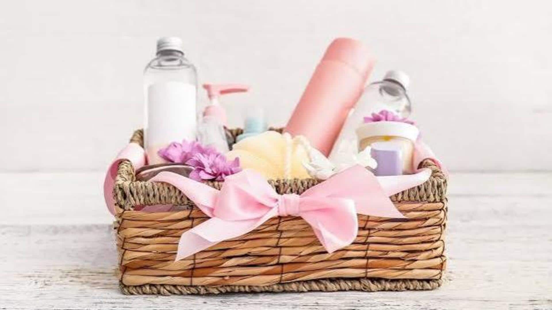 Monsoon wellness: How to make a self-care basket