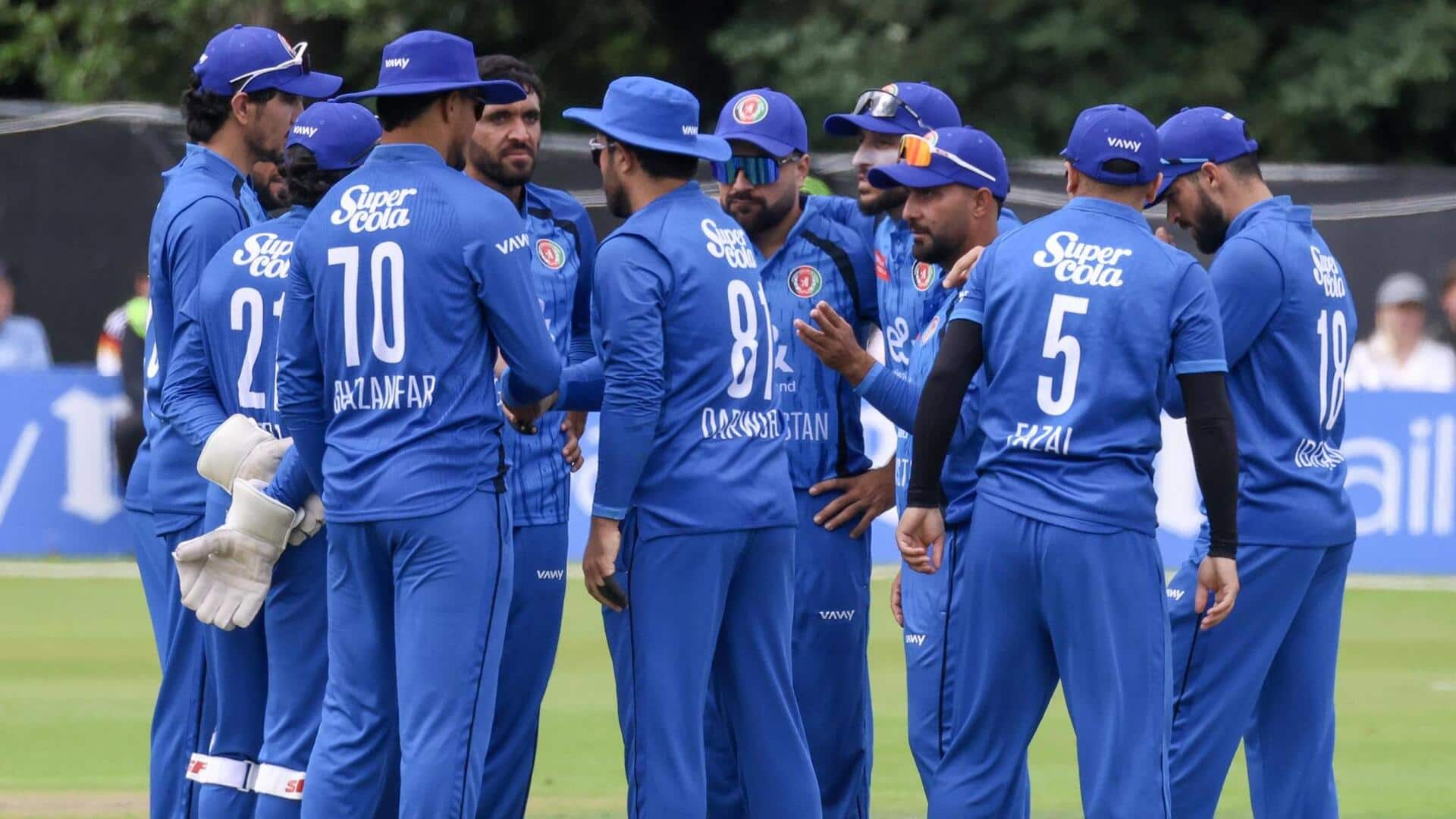 Afghanistan beat Ireland in 4th ODI, seal series: Key stats