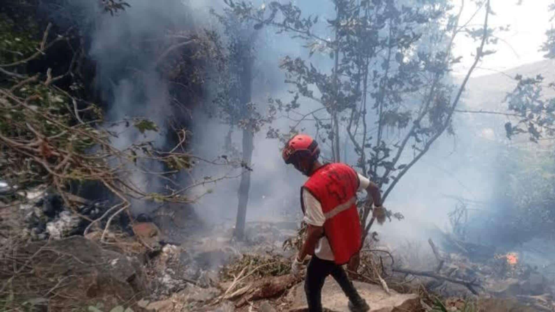 Helicopter crash in Kenya kills Ecuador's intelligence chief, 5 Americans