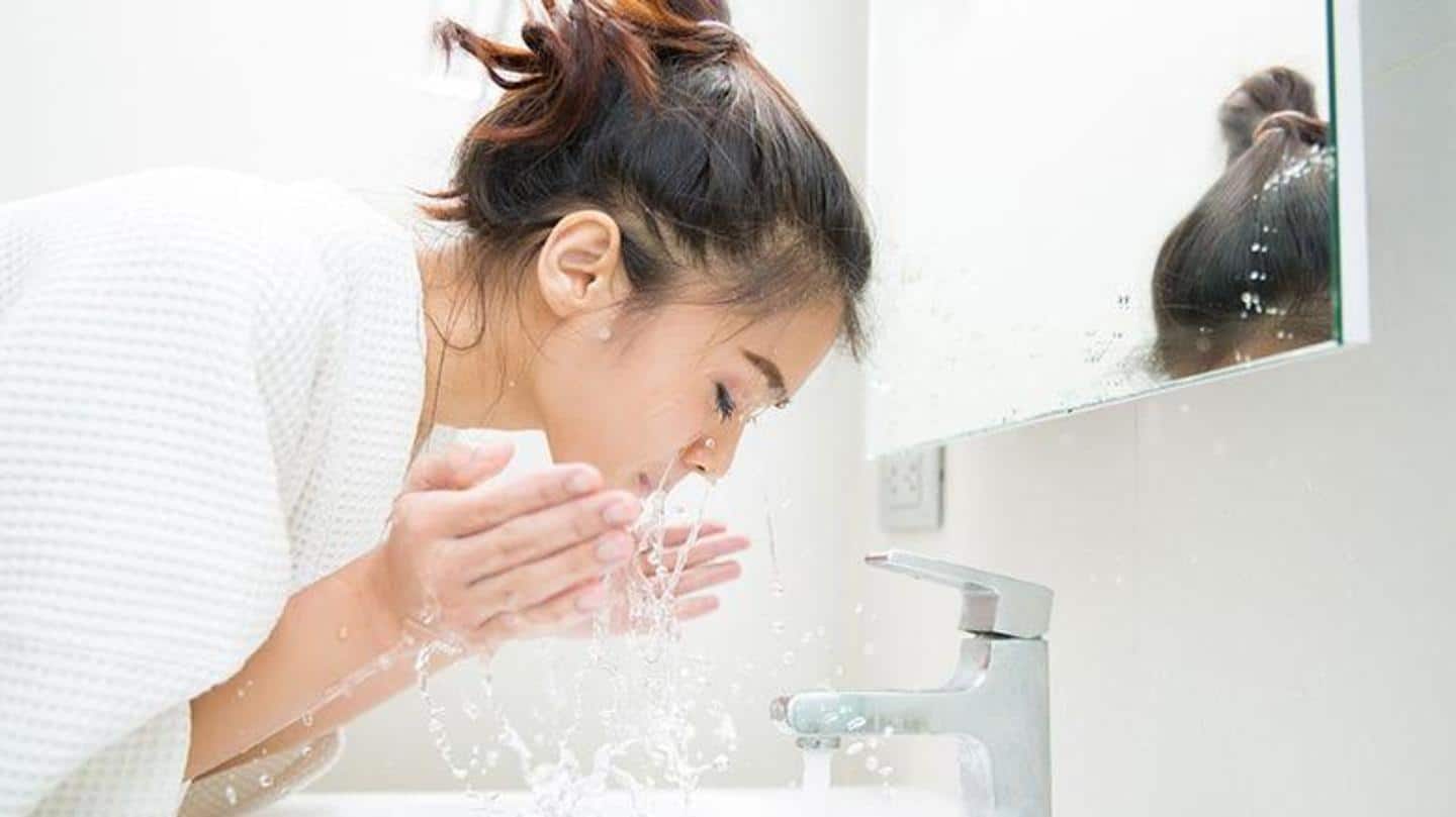Here's how you should properly cleanse your skin Here's how you should properly cleanse your skin