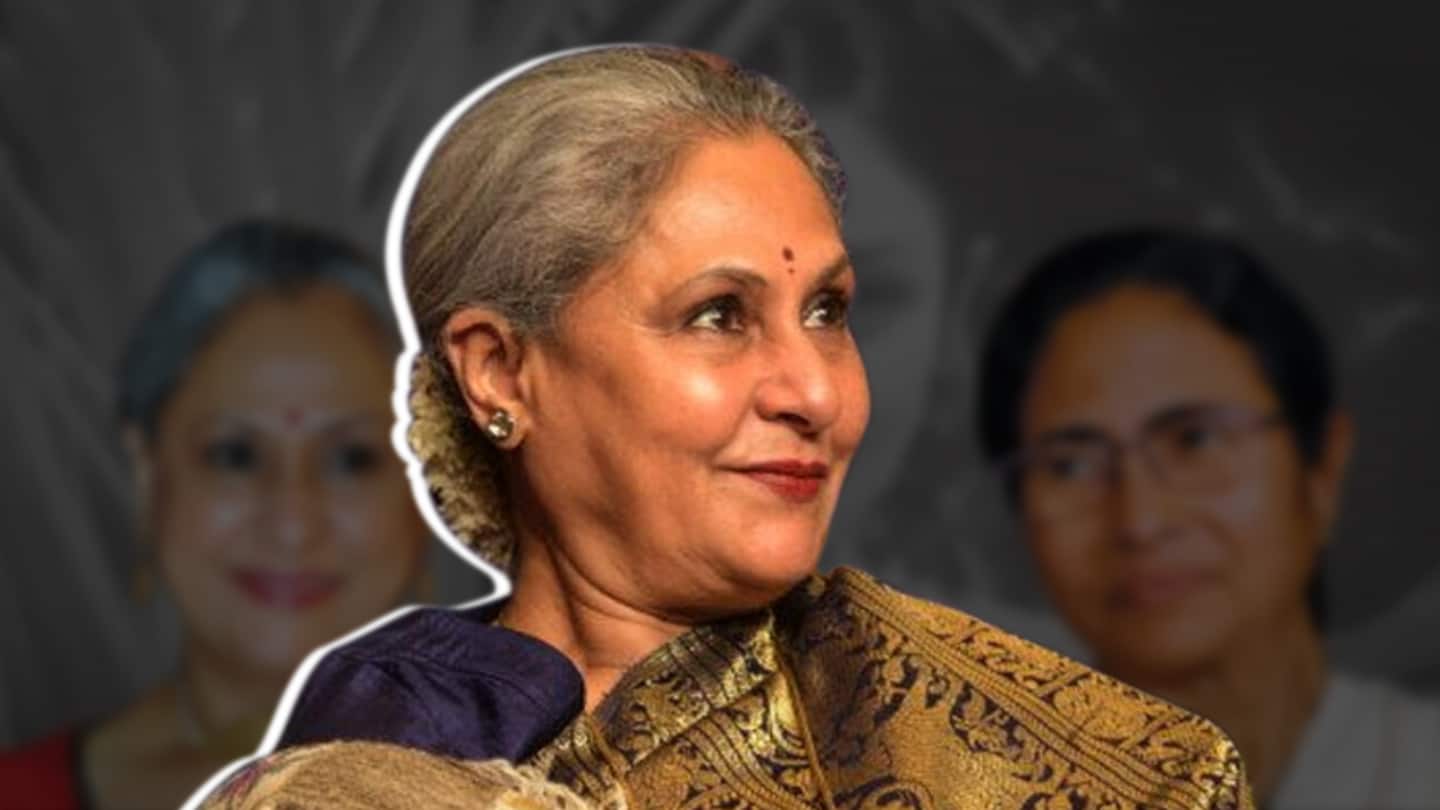 Jaya Bachchan to campaign for Trinamool Congress in Bengal