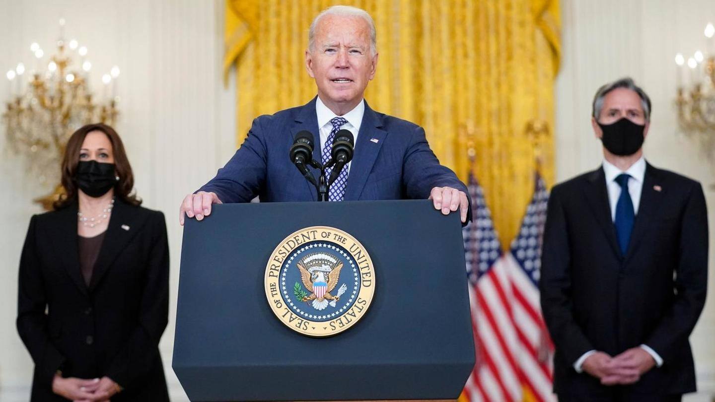 Republican Congressman Mike Waltz also condemned Biden Republican Congressman Mike Waltz also condemned Biden