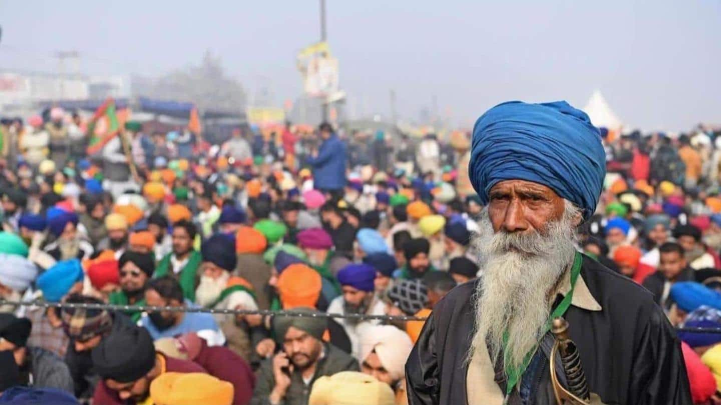 Farmers have been protesting for 10 months on Delhi's borders Farmers have been protesting for 10 months on Delhi's borders