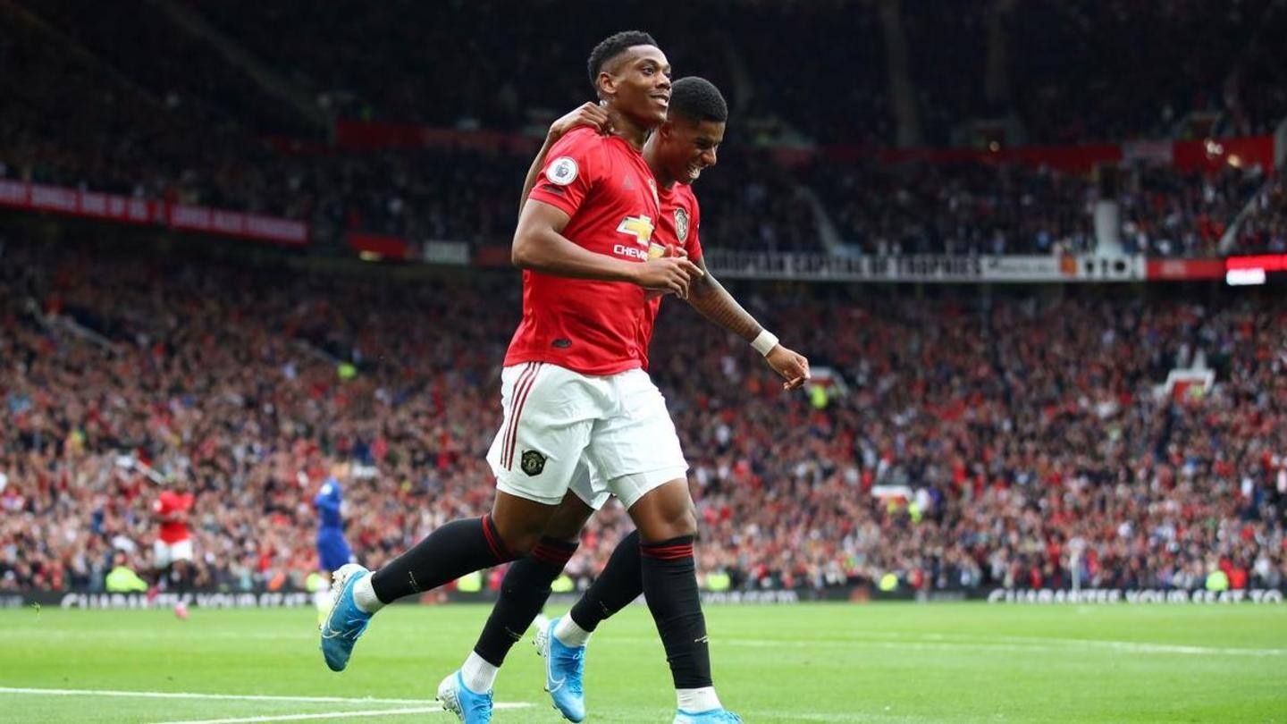 Rashford's brace sees United tame Chelsea 4-0 Rashford's brace sees United tame Chelsea 4-0