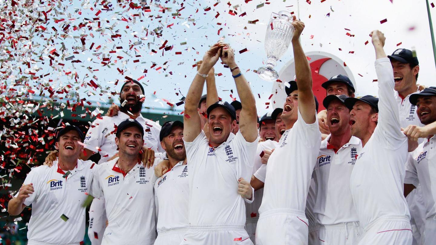 England scripted history in 2011 England scripted history in 2011