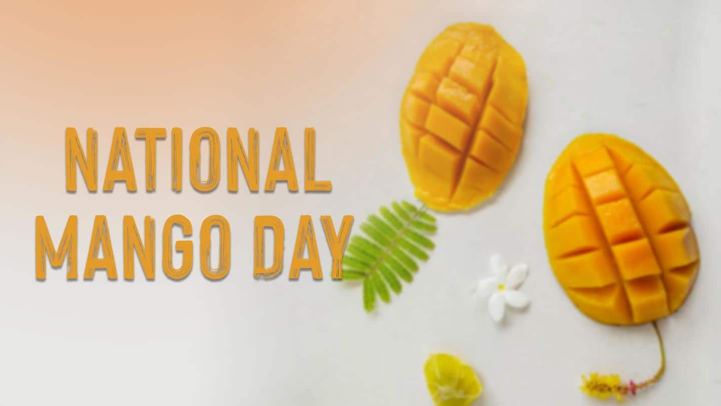 Know everything about National Mango Day 2022