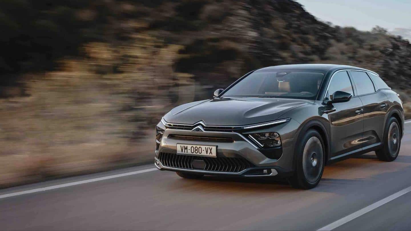 All-new Citroen C5 X debuts in the UK: Check features