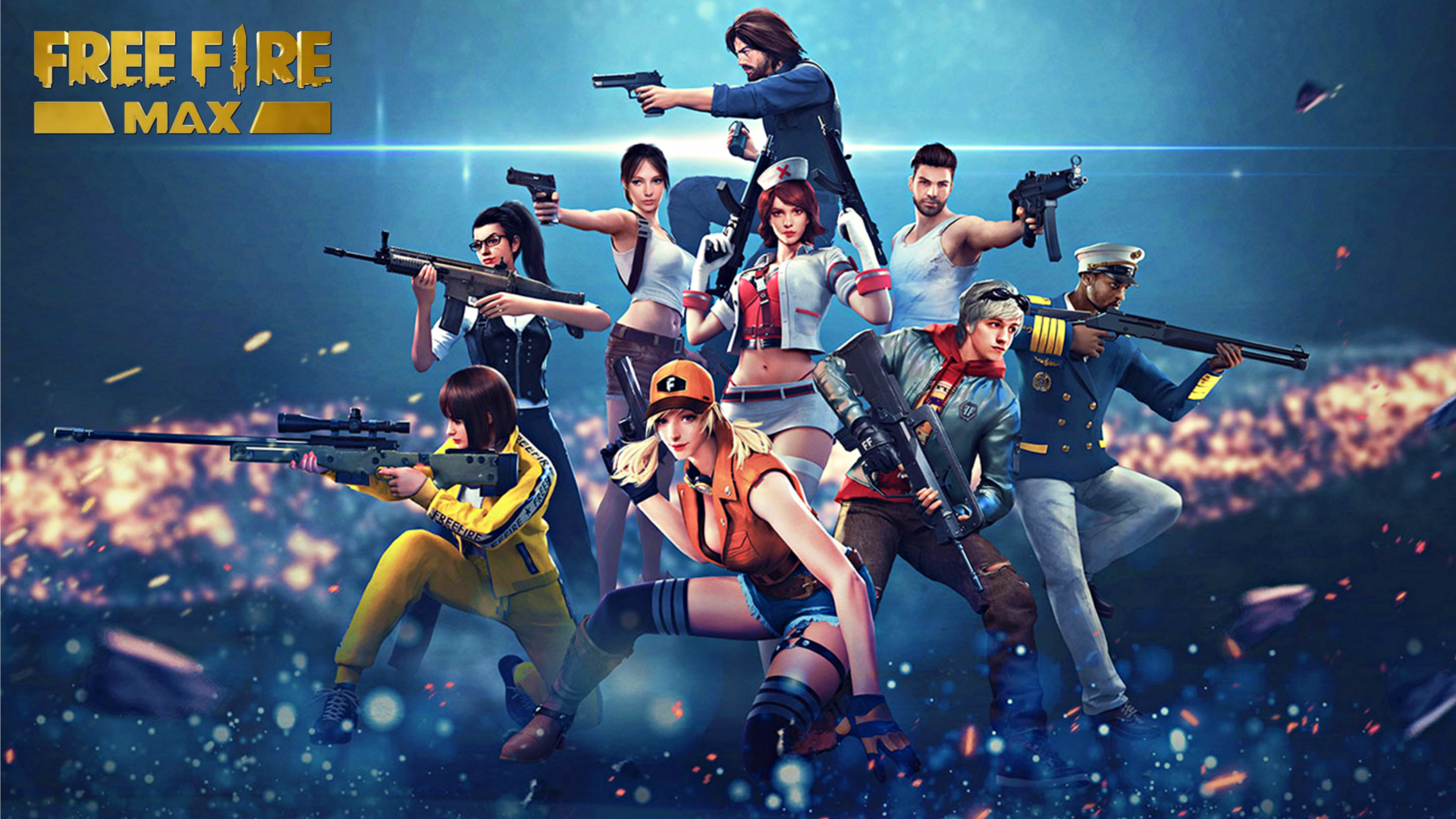 Free Fire MAX's May 10 codes: How to redeem rewards