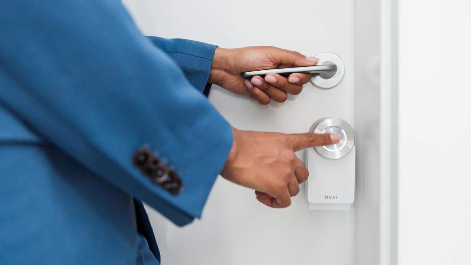 Nuki launches world's first Matter-over-Thread smart lock: Check features