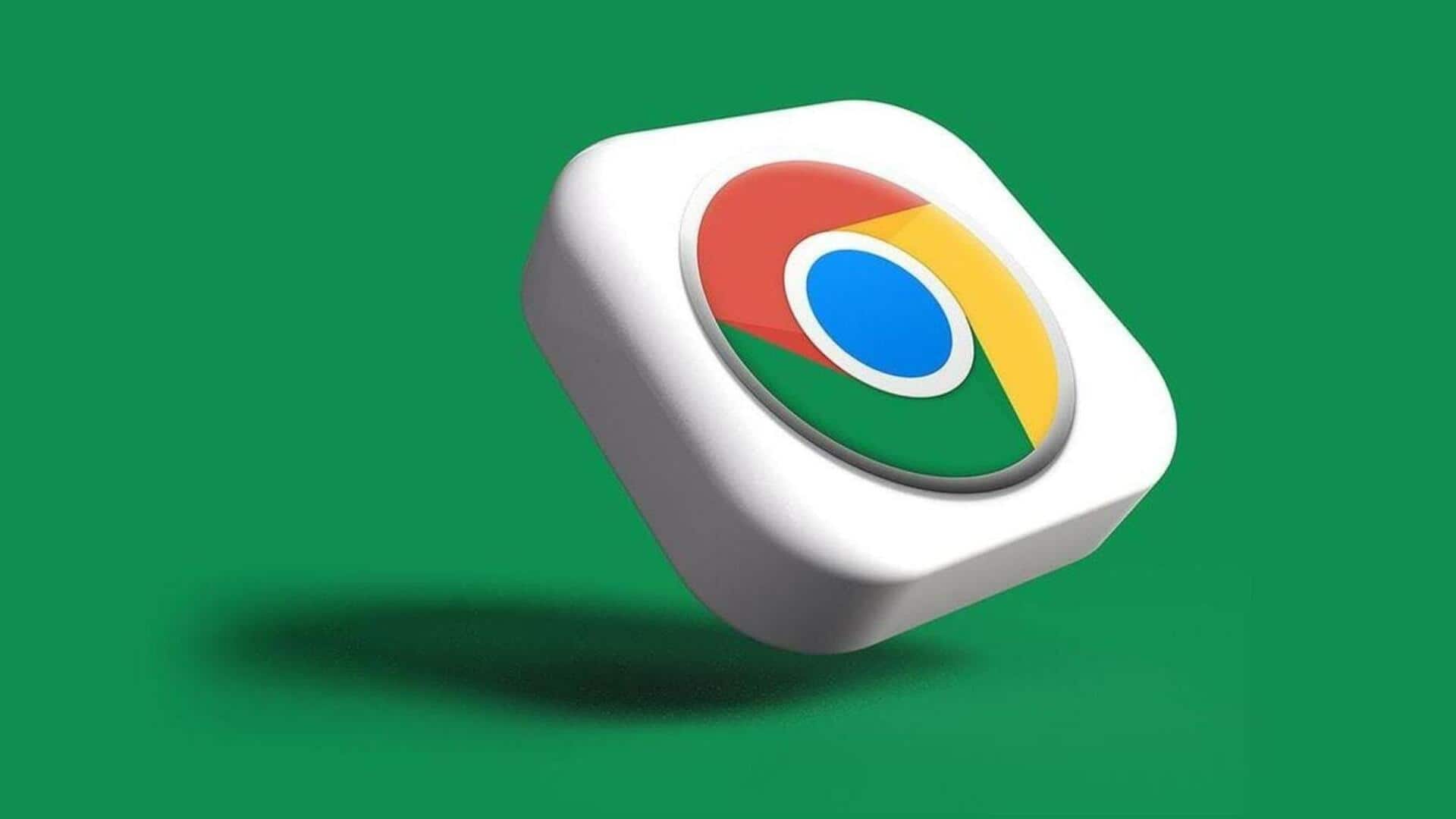 Google Chrome's upcoming AI feature will auto-organise your tabs