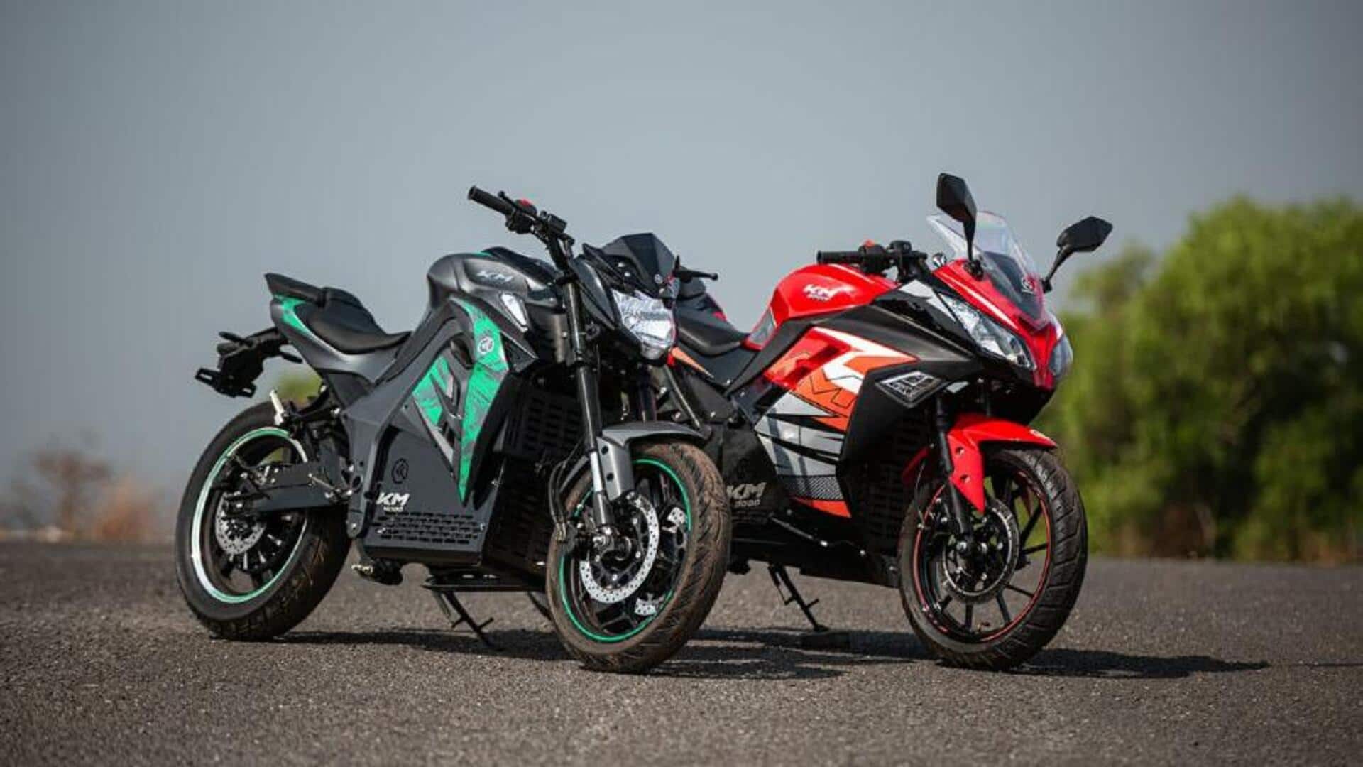Kabira Mobility launches electric motorcycles with Foxconn-made powertrain in India
